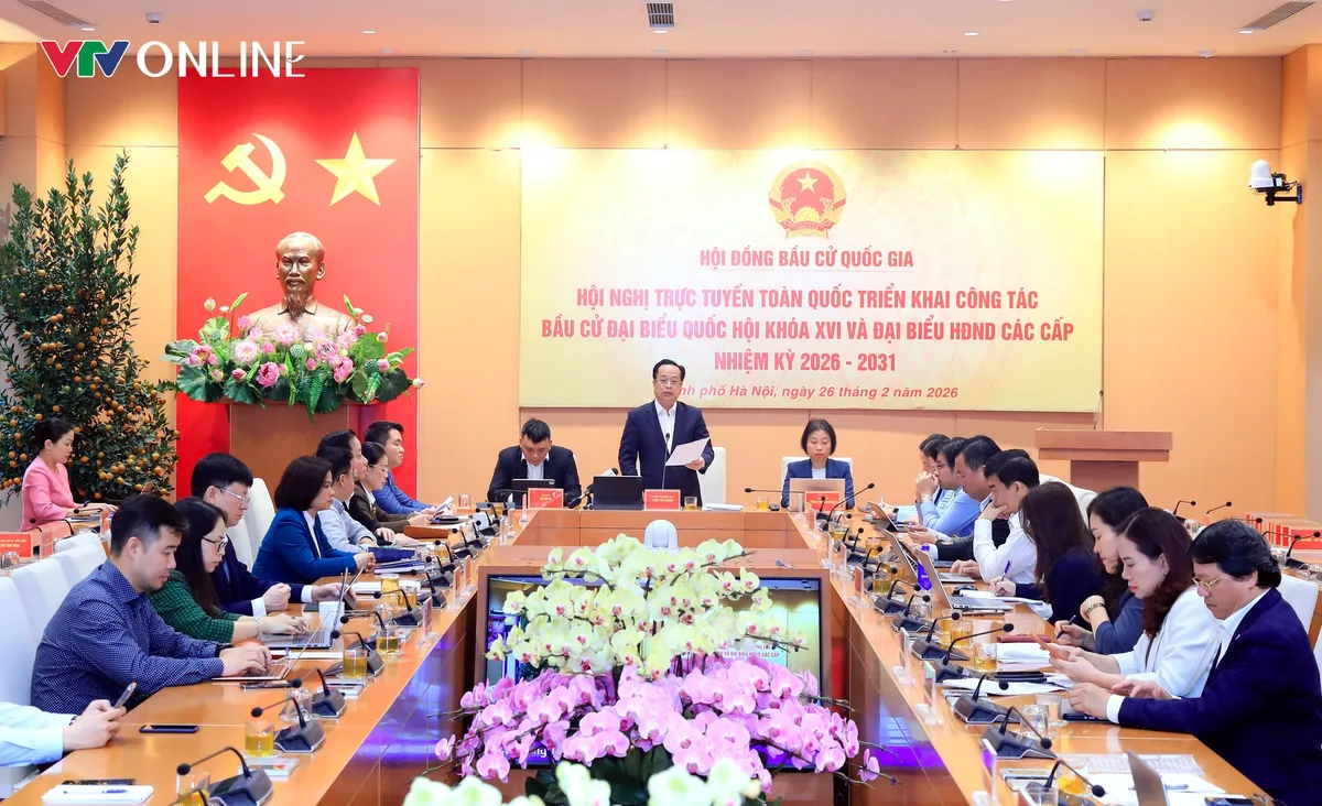 H&agrave; Nội ho&agrave;n tất c&ocirc;ng t&aacute;c chuẩn bị bầu cử theo kế hoạch - Ảnh 1.