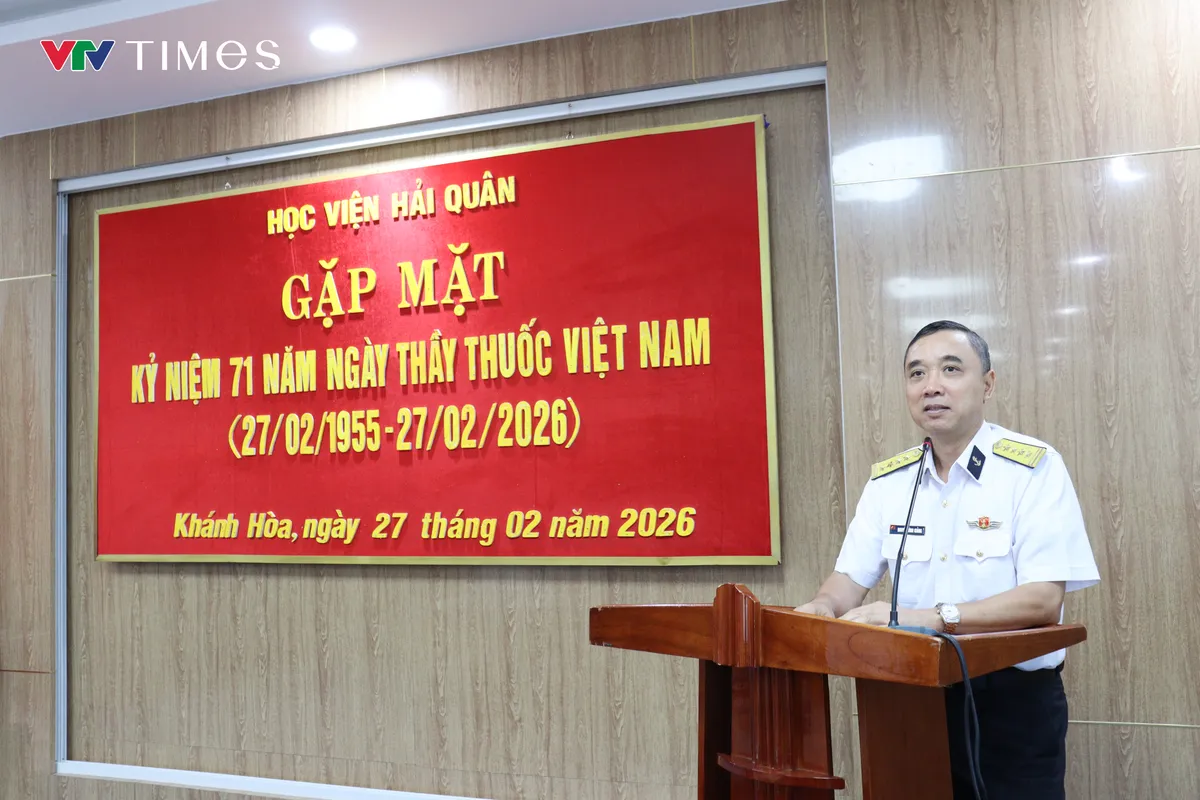 Ng&agrave;nh Qu&acirc;n y Học viện Hải qu&acirc;n đột ph&aacute; ứng dụng chuyển đổi số v&agrave;o c&ocirc;ng t&aacute;c quản l&yacute; sức khỏe qu&acirc;n nh&acirc;n - Ảnh 2.