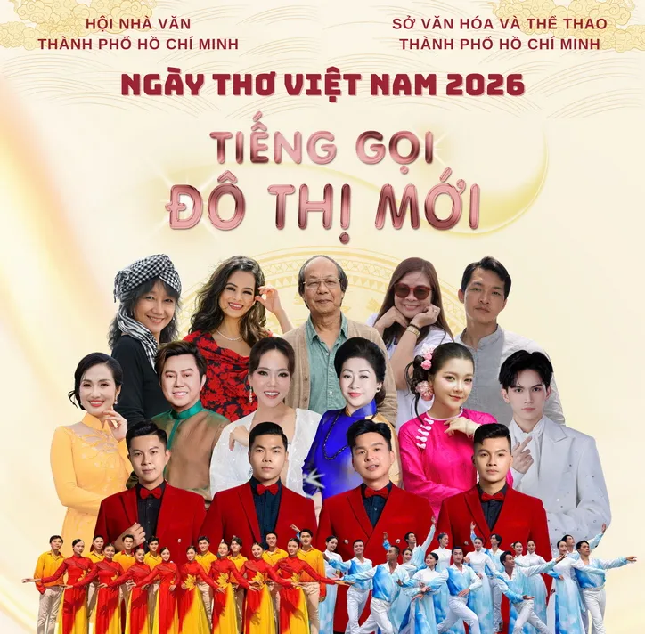 Động lực nào cho sự phát triển cho thơ ca TP Hồ Chí Minh? - Ảnh 5.