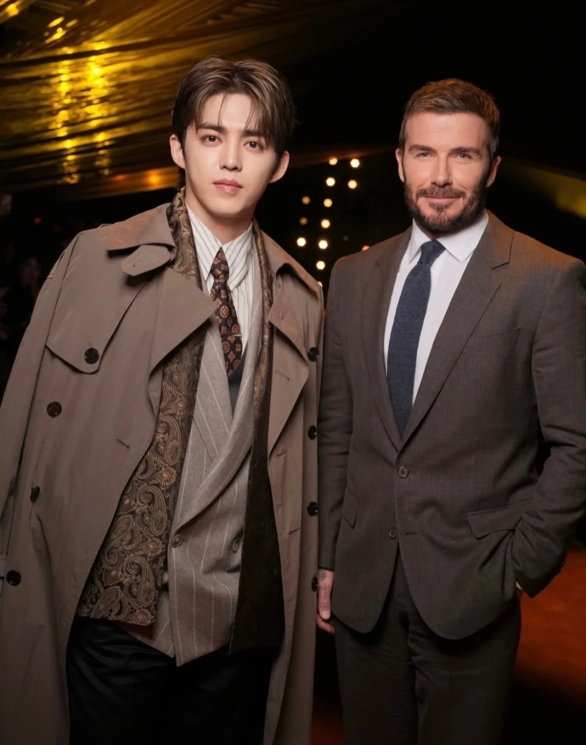 Loạt sao châu Á đổ bộ Milan Fashion Week - Ảnh 12.