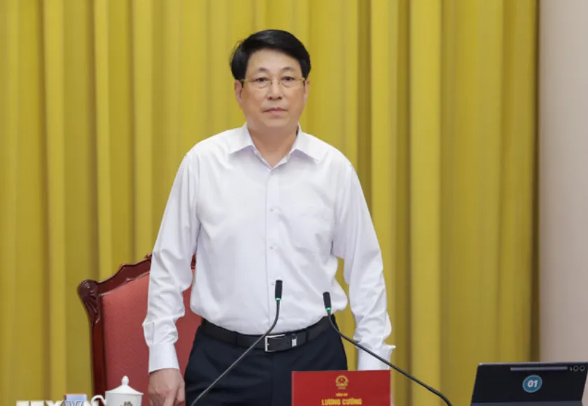 Chủ tịch nước: Tăng cường công tác tham mưu, phục vụ hoạt động của lãnh đạo Nhà nước- Ảnh 1. Chủ tịch nước: Tăng cường công tác tham mưu, phục vụ hoạt động của lãnh đạo Nhà nước- Ảnh 1.