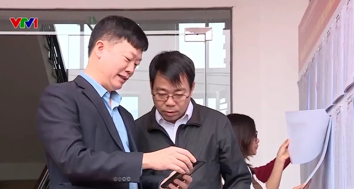 Công tác chuẩn bị bầu cử được số hóa đồng bộ- Ảnh 1. Công tác chuẩn bị bầu cử được số hóa đồng bộ- Ảnh 1.