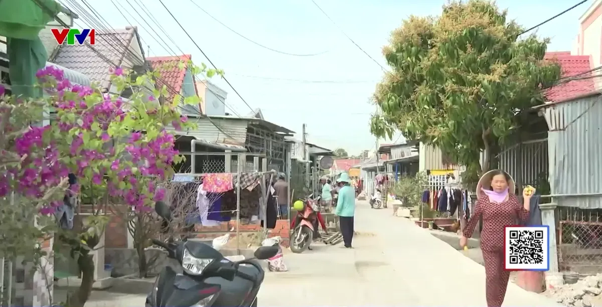 Khu d&acirc;n cư hết ngập sau chỉnh trang hạ tầng - Ảnh 1.