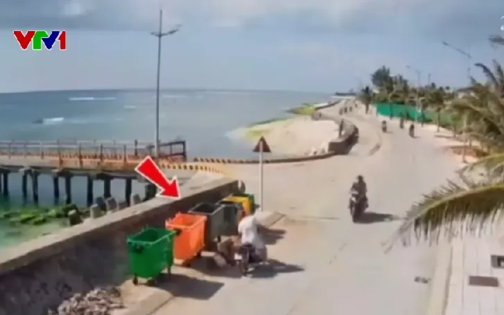 L&yacute; Sơn lắp camera gi&aacute;m s&aacute;t h&agrave;nh vi đổ r&aacute;c kh&ocirc;ng đ&uacute;ng quy định - Ảnh 1.