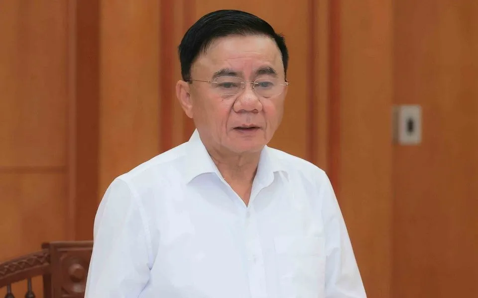 Thường trực Ban Bí thư Trần Cẩm Tú làm Trưởng Ban Chỉ đạo Trung ương về phát triển văn hóa Việt Nam. Ảnh: TTXVN