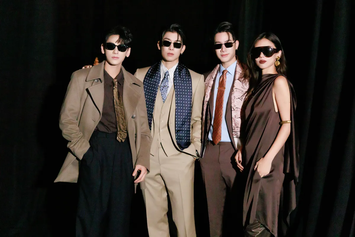 Loạt sao ch&acirc;u &Aacute; đổ bộ Milan Fashion Week- Ảnh 2.