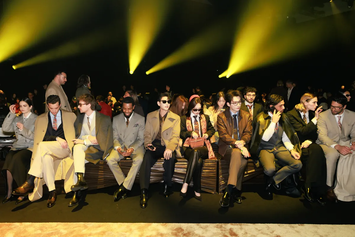 Loạt sao châu Á đổ bộ Milan Fashion Week - Ảnh 3.