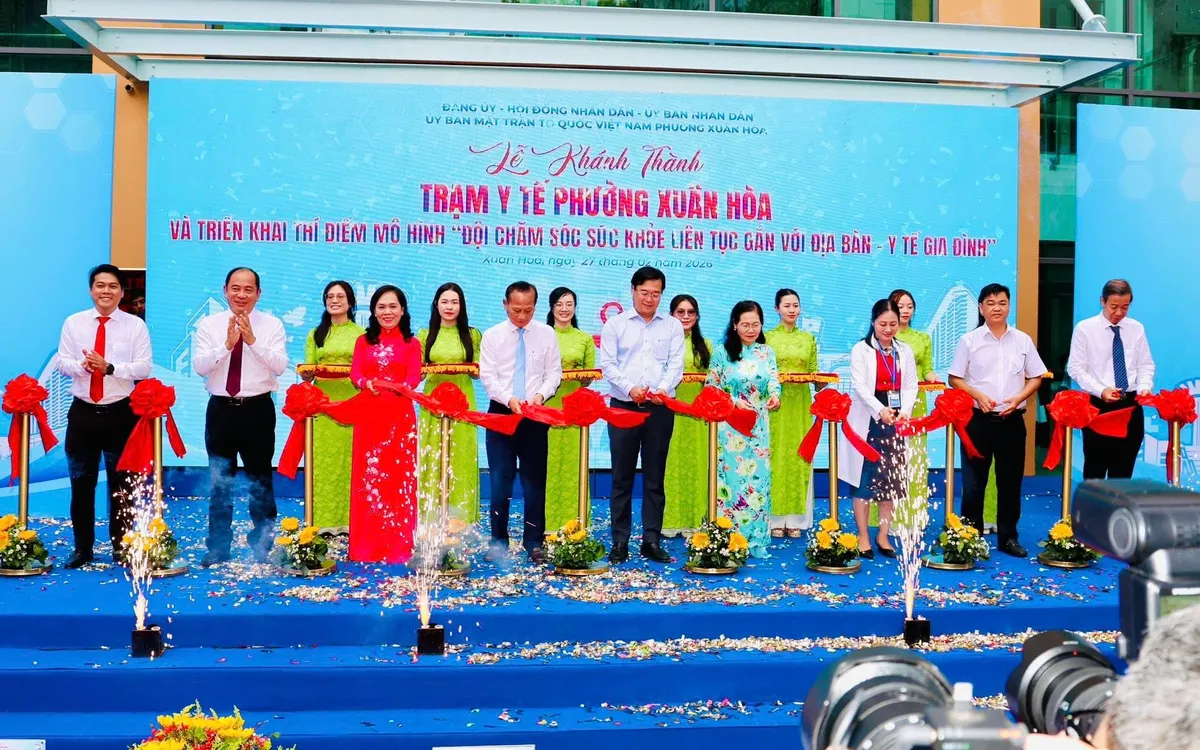 Ảnh: UBND Phường Xuân Hòa