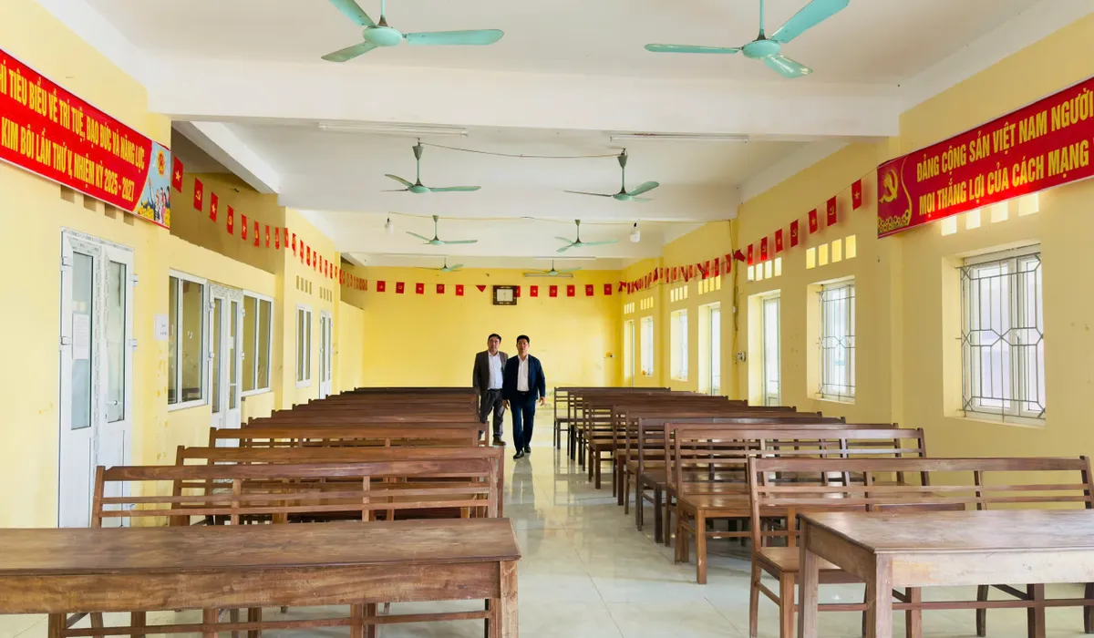 Hương Sơn (Hà Nội): Rộn ràng không khí lễ hội chùa Hương và chuẩn bị ngày hội bầu cử - Ảnh 1.