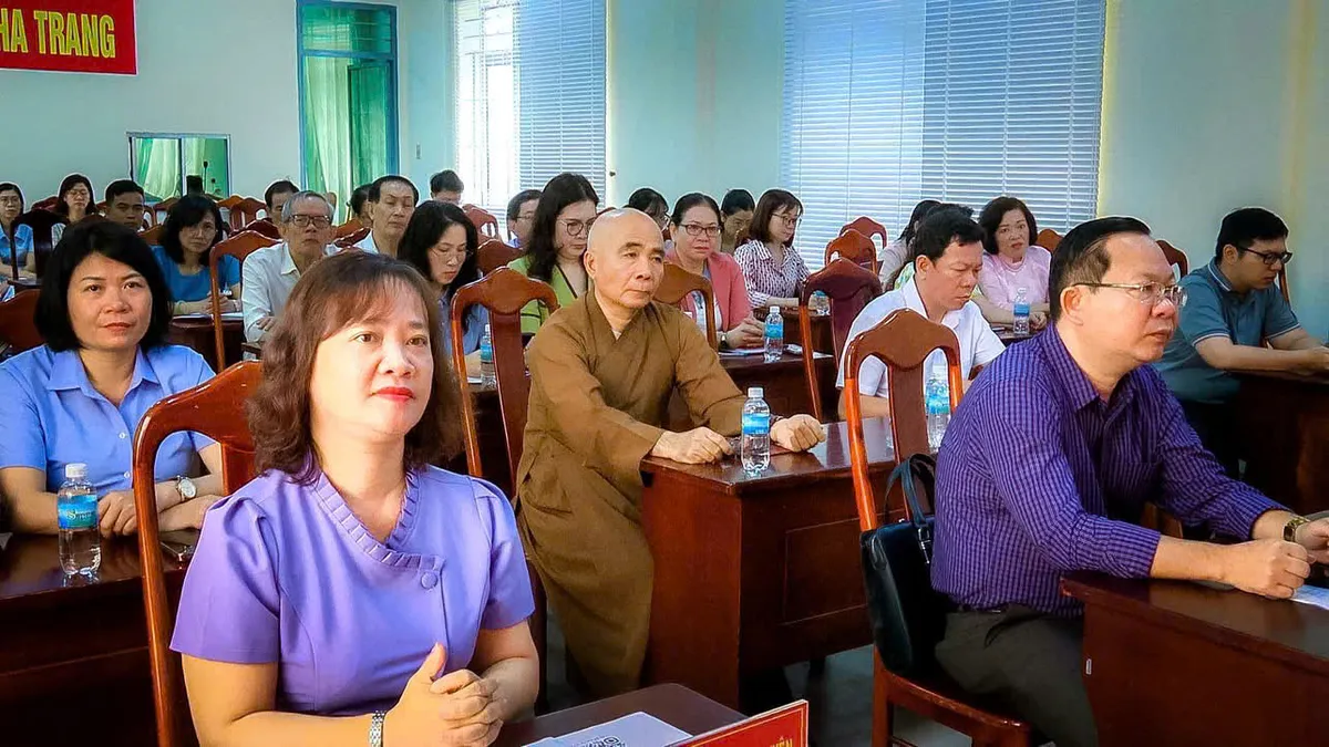 Kh&aacute;nh H&ograve;a:Phường Nha Trang gặp mặt 48 ứng cử vi&ecirc;n HĐND kh&oacute;a II, nhiệm kỳ 2026-2031 - Ảnh 1.