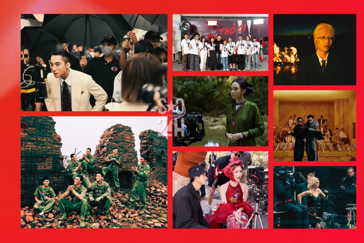 SAO 24H - Bản tin giải trí dành cho giới trẻ lên sóng VTV3- Ảnh 5. SAO 24H - Bản tin giải trí dành cho giới trẻ lên sóng VTV3- Ảnh 5.