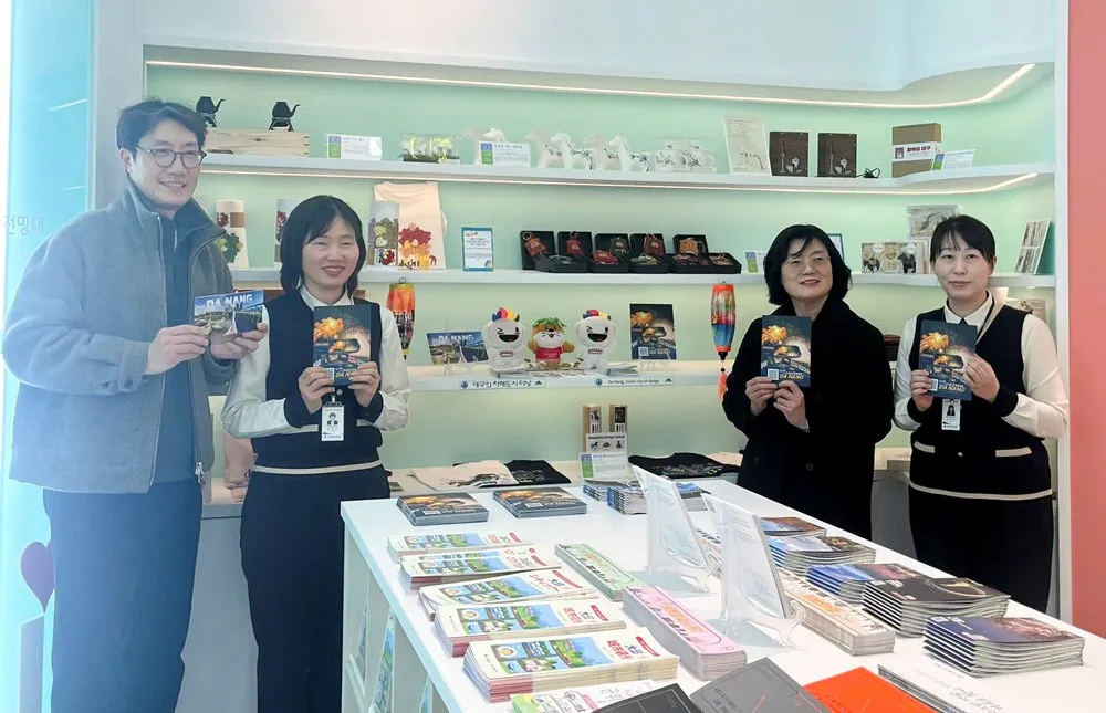 Đ&agrave; Nẵng &ndash; Daegu mở điểm giới thiệu du lịch song phương, th&uacute;c đẩy trao đổi kh&aacute;ch- Ảnh 1.