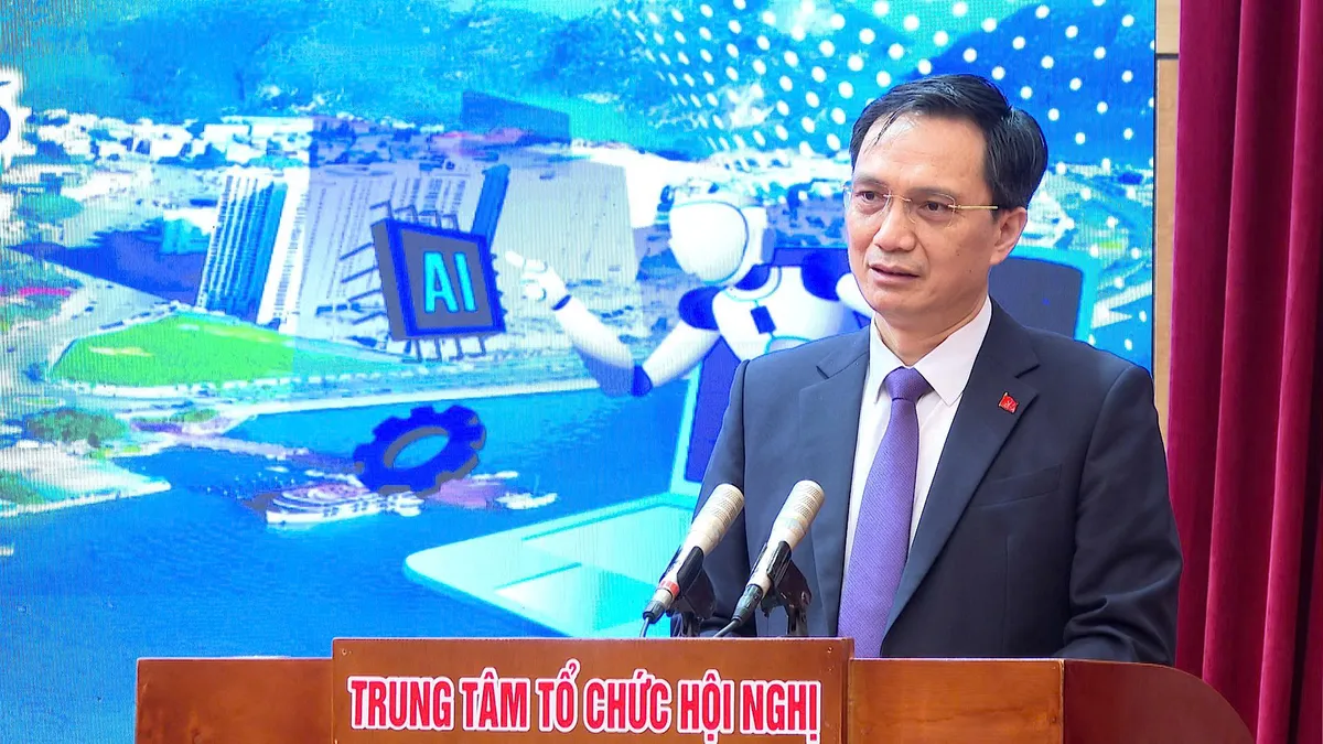 Quảng Ninh tạo nền tảng bứt phá khoa học công nghệ và chuyển đổi số- Ảnh 1. Quảng Ninh tạo nền tảng bứt phá khoa học công nghệ và chuyển đổi số- Ảnh 1.