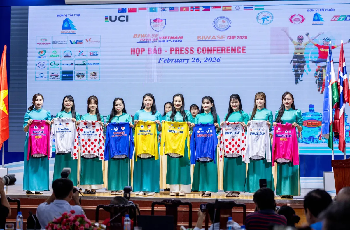 Chuẩn bị khởi tranh Giải xe đạp nữ quốc tế "Biwase Tour of Vietnam 2026"- Ảnh 3.