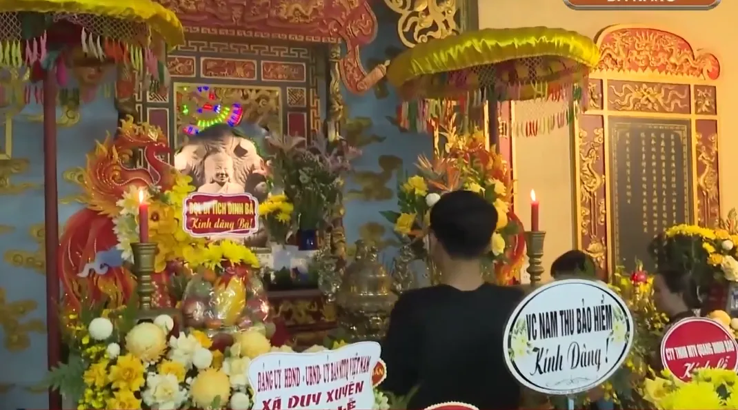 Lễ hội B&agrave; Chi&ecirc;m Sơn &ndash; Di sản văn h&oacute;a phi vật thể quốc gia- Ảnh 2.