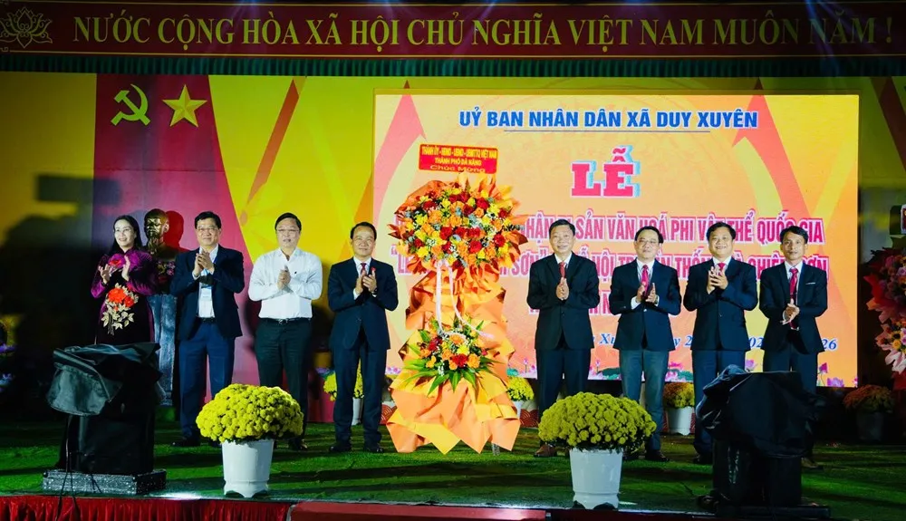 Lễ hội Bà Chiêm Sơn – Di sản văn hóa phi vật thể quốc gia- Ảnh 1. Lễ hội Bà Chiêm Sơn – Di sản văn hóa phi vật thể quốc gia- Ảnh 1.