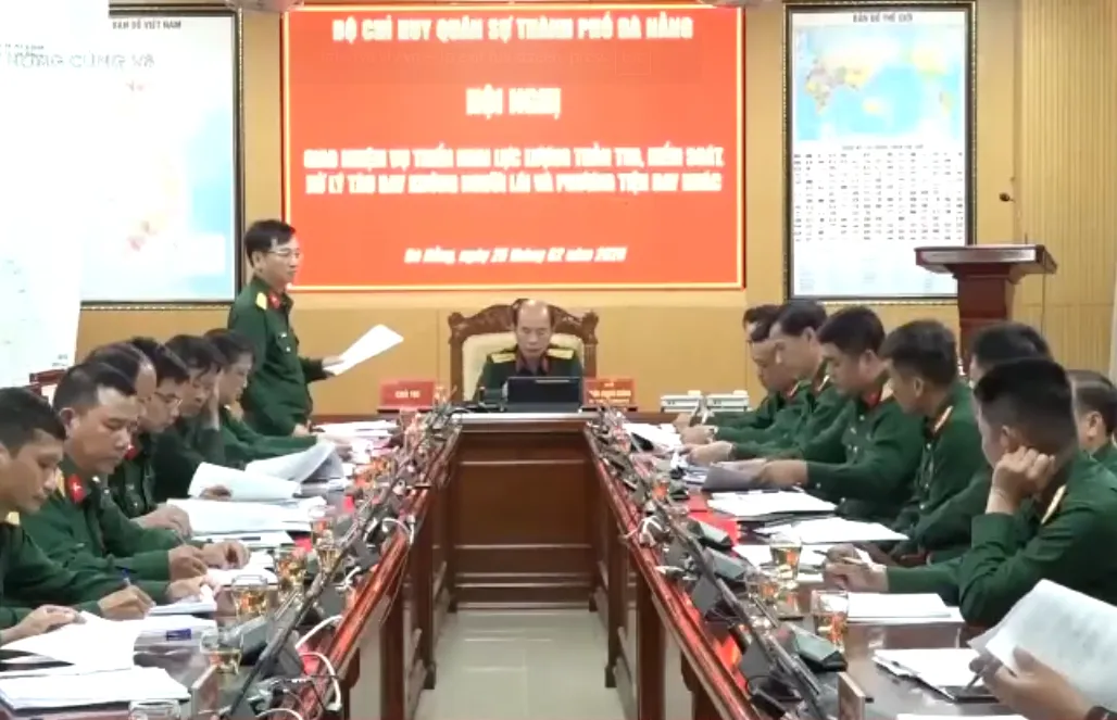 Tăng cường gi&aacute;m s&aacute;t thiết bị bay kh&ocirc;ng người l&aacute;i để bảo đảm an to&agrave;n h&agrave;ng kh&ocirc;ng tại Đ&agrave; Nẵng- Ảnh 1.