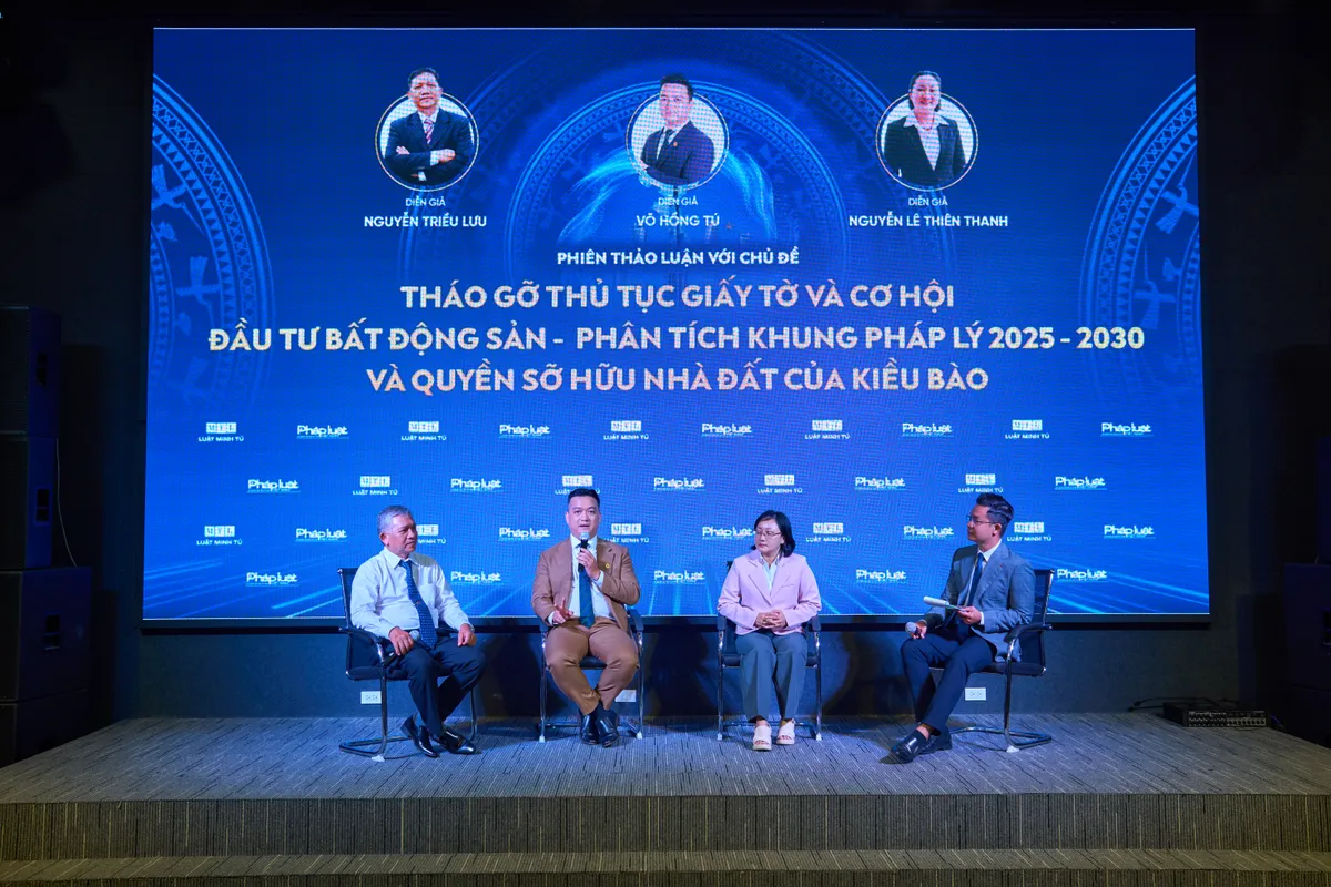 Th&aacute;o gỡ r&agrave;o cản, khơi th&ocirc;ng nguồn lực đầu tư từ kiều b&agrave;o- Ảnh 1.