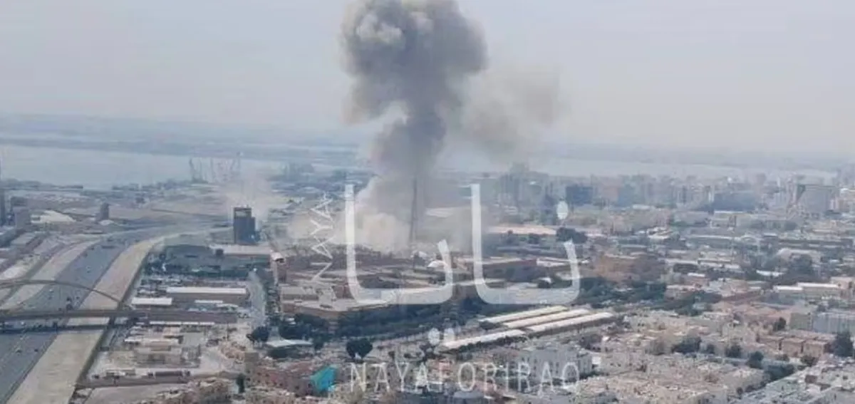 Iran tiến h&agrave;nh loạt tấn c&ocirc;ng trả đũa nhằm v&agrave;o nhiều mục ti&ecirc;u tại Trung Đ&ocirc;ng - Ảnh 1.