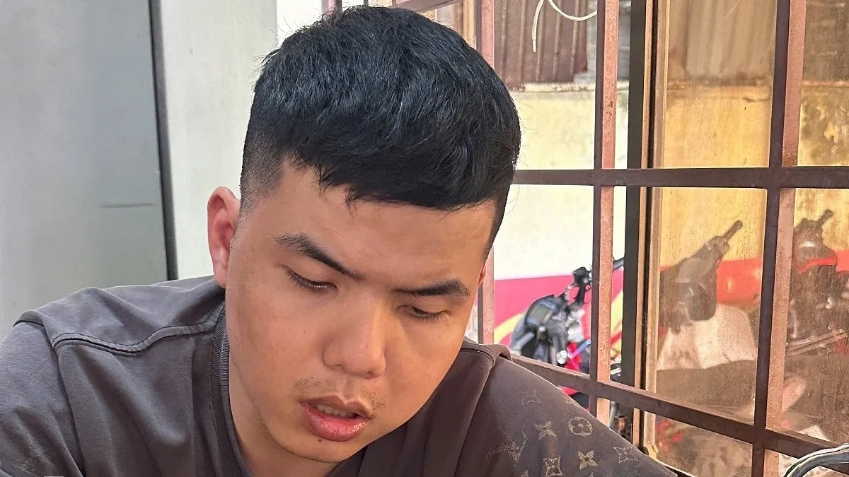 Thanh niên vừa rời trại cai nghiện tái nghiện, liên quan “boong ke” ma túy tại Quảng Ngãi- Ảnh 1. Thanh niên vừa rời trại cai nghiện tái nghiện, liên quan “boong ke” ma túy tại Quảng Ngãi- Ảnh 1.