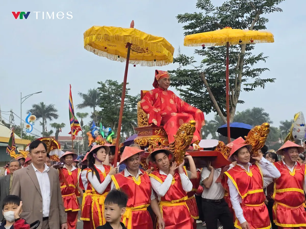 Ph&uacute; Thọ kh&ocirc;i phục lễ hội &ocirc;ng Khiu b&agrave; Khiu sau gần 2 thập kỷ vắng b&oacute;ng - Ảnh 1.