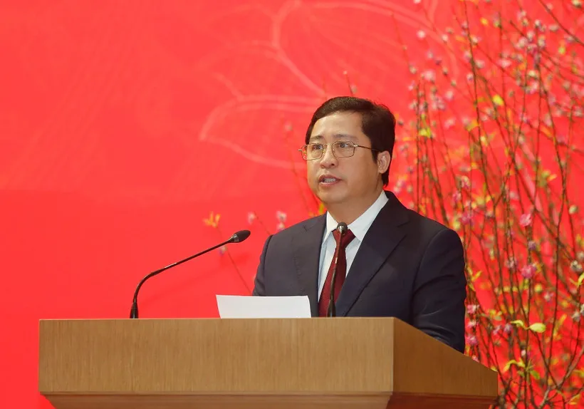 Phó Tổng Thanh tra Chính phủ Dương Quốc Huy làm Bí thư Tỉnh ủy Lào Cai - Ảnh 1.