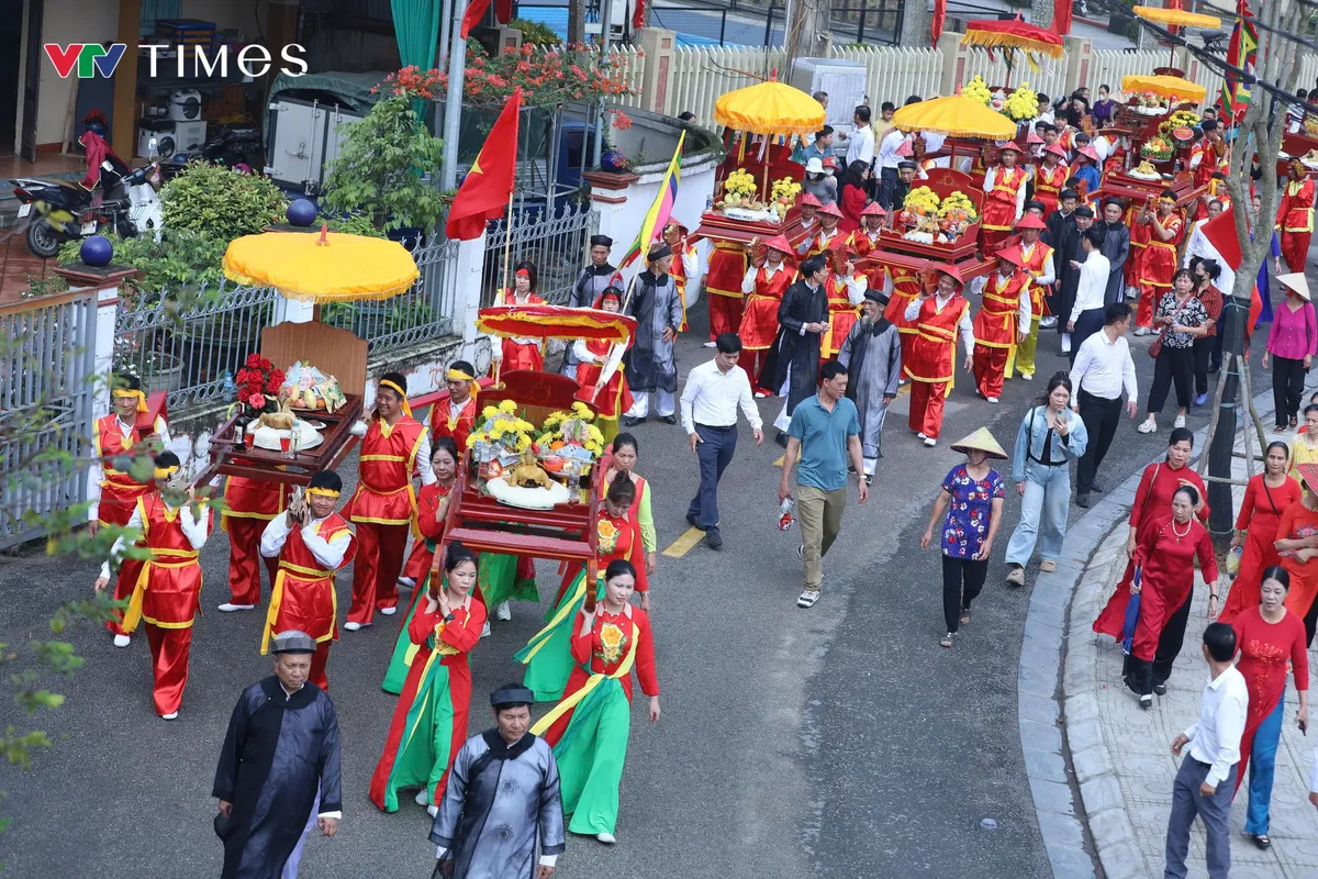 Ph&uacute; Thọ kh&ocirc;i phục lễ hội &ocirc;ng Khiu b&agrave; Khiu sau gần 2 thập kỷ vắng b&oacute;ng - Ảnh 4.
