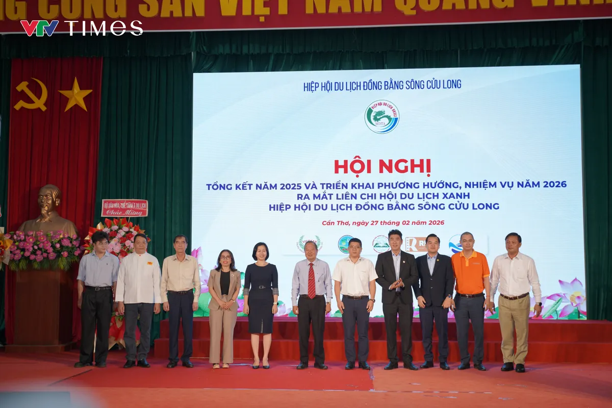 Li&ecirc;n kết v&ugrave;ng tạo c&uacute; h&iacute;ch cho du lịch Đồng bằng s&ocirc;ng Cửu Long năm 2025- Ảnh 3.