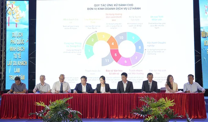 Ph&uacute; Quốc th&agrave;nh lập đội phản ứng nhanh về du lịch- Ảnh 2.