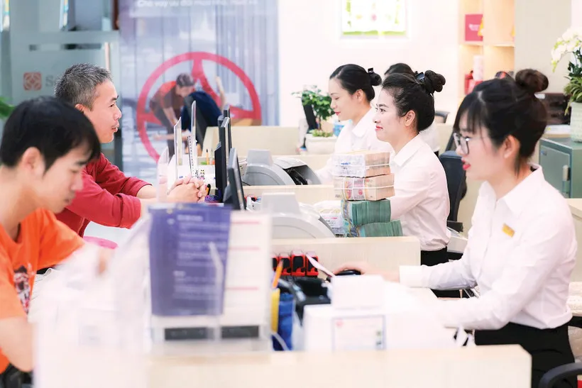 Duy trì ổn định hệ thống tiền tệ và hoạt động ngân hàng- Ảnh 1. Duy trì ổn định hệ thống tiền tệ và hoạt động ngân hàng- Ảnh 1.