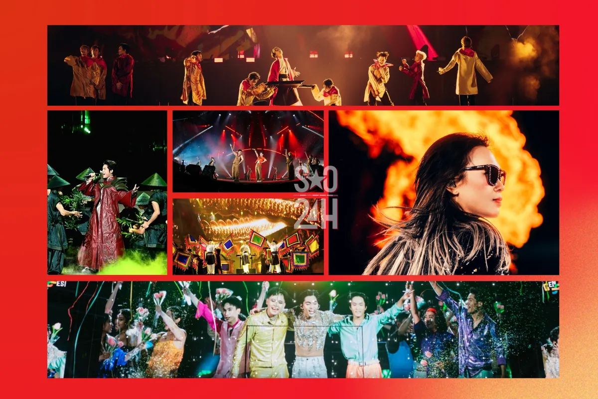 SAO 24H - Bản tin giải trí dành cho giới trẻ lên sóng VTV3- Ảnh 1. SAO 24H - Bản tin giải trí dành cho giới trẻ lên sóng VTV3- Ảnh 1.