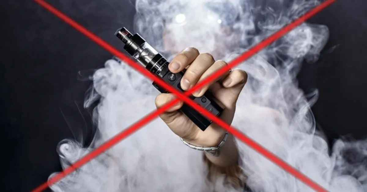 Bộ Y tế đề xuất cấm to&agrave;n diện thuốc l&aacute; điện tử, siết chặt trưng b&agrave;y thuốc l&aacute;- Ảnh 1.