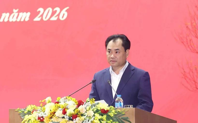 Bí thư Lào Cai giữ chức Thứ trưởng Thường trực Bộ Nông nghiệp và Môi trường - Ảnh 1.