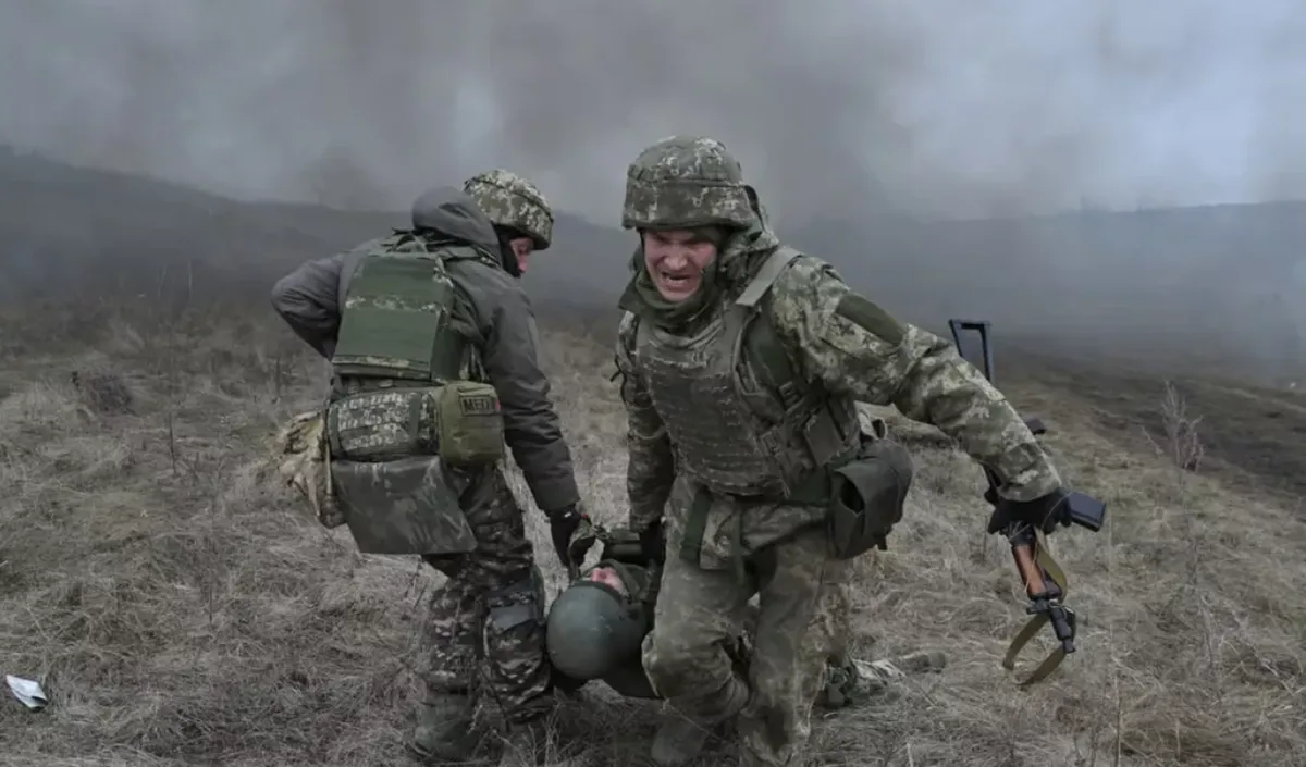 Hơn 90.000 người Ukraine mất t&iacute;ch trong xung đột với Nga- Ảnh 1.