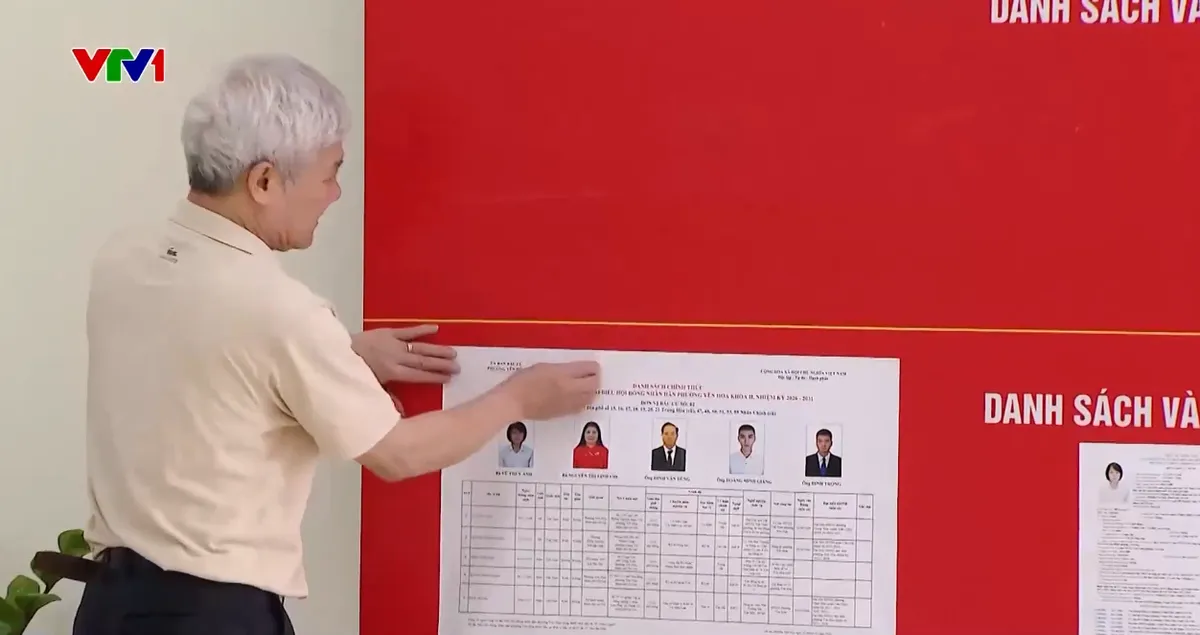 Coi trọng chất lượng ứng vi&ecirc;n cho bầu cử - Ảnh 1.