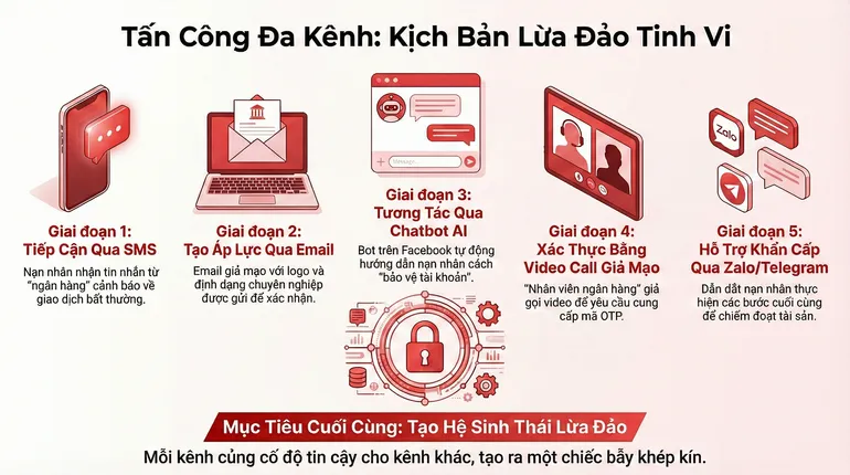 Dự b&aacute;o điểm n&oacute;ng lừa đảo trực tuyến năm 2026- Ảnh 2.