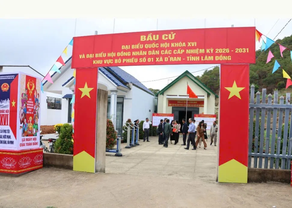 L&acirc;m Đồng sẵn s&agrave;ng cho Ng&agrave;y hội bầu cử Quốc hội kh&oacute;a XVI v&agrave; HĐND c&aacute;c cấp nhiệm kỳ 2026-2031 - Ảnh 2.