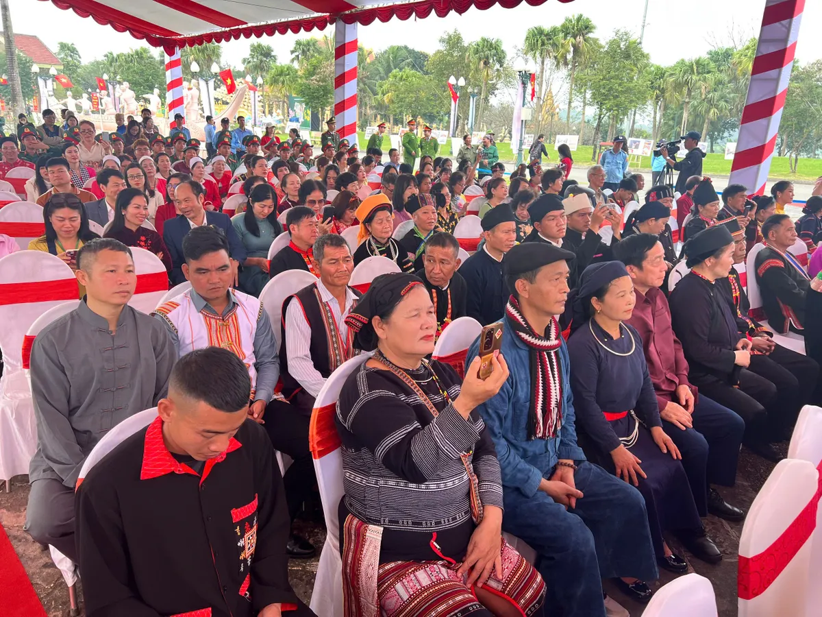 Khai mạc &ldquo;Sắc Xu&acirc;n tr&ecirc;n mọi miền Tổ quốc&rdquo; năm 2026: Hội tụ tinh hoa văn h&oacute;a 54 d&acirc;n tộc - Ảnh 2.