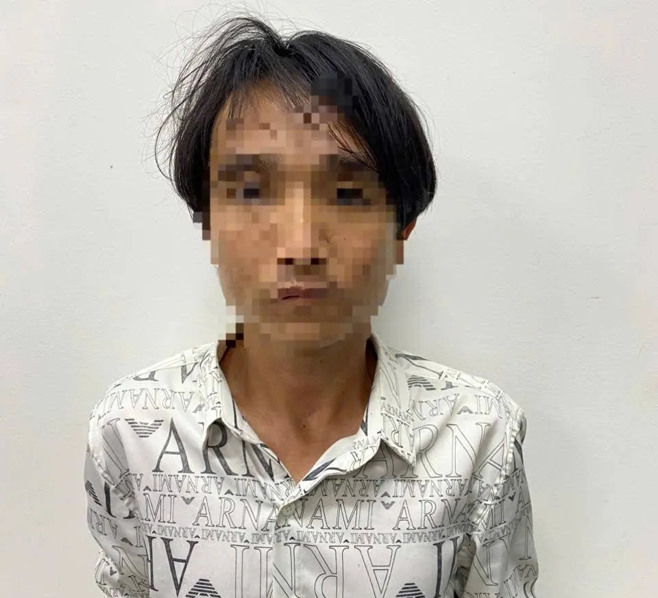 Cướp giật d&acirc;y chuyền v&agrave;ng, 2 thanh ni&ecirc;n sa lưới- Ảnh 2.