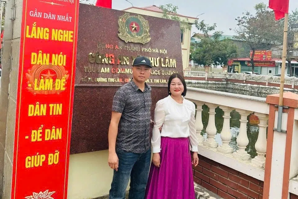 Bắt “mẹ mìn” lừa bán 5 trẻ em sang Trung Quốc sau hơn 15 năm trốn truy nã- Ảnh 1. Bắt “mẹ mìn” lừa bán 5 trẻ em sang Trung Quốc sau hơn 15 năm trốn truy nã- Ảnh 1.