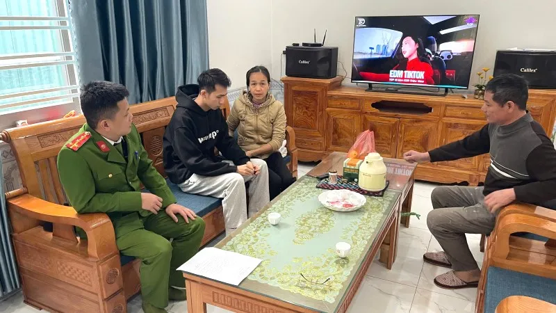 Thanh niên Thái Nguyên và khát vọng cống hiến trong màu áo Công an nhân dân - Ảnh 1.