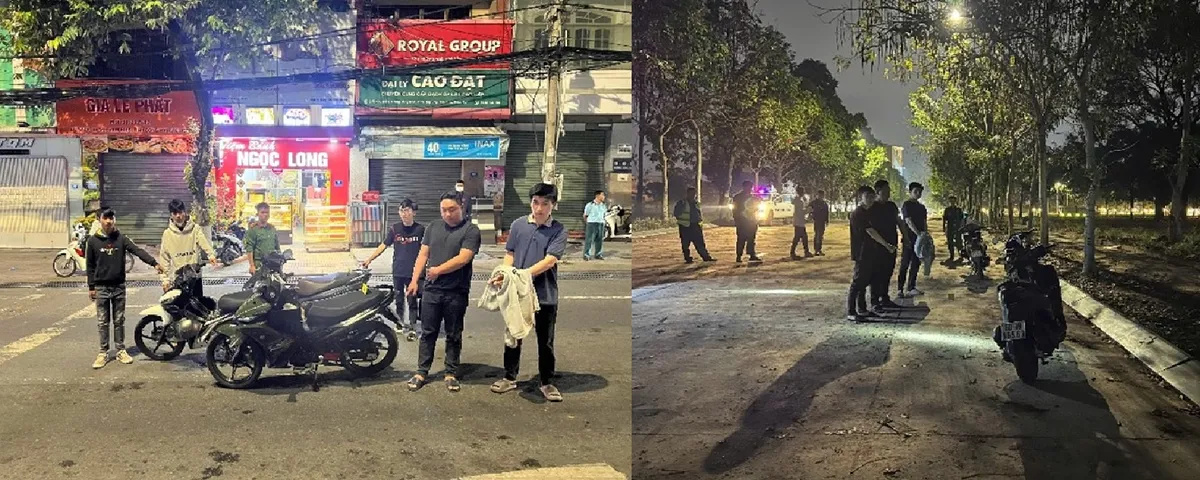 Bắt nh&oacute;m đối tượng giả danh c&ocirc;ng an để kiểm tra người đi đường trong đ&ecirc;m- Ảnh 1.