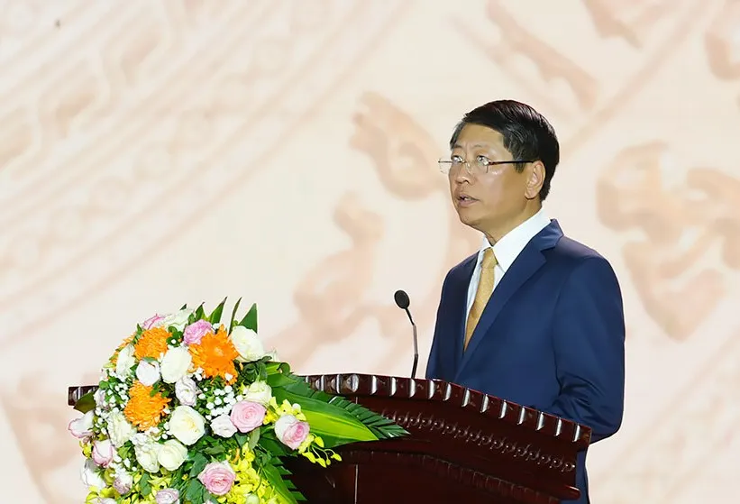 Ninh Bình đón nhận Bằng xếp hạng Di tích Quốc gia đặc biệt Quần thể Di tích Tam Chúc - Ảnh 3.