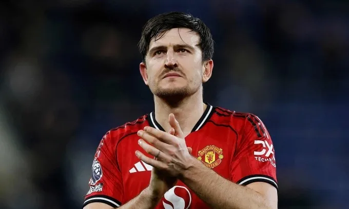 Khi Harry Maguire lặng lẽ trở lại vai tr&ograve; trụ cột tại Man Utd- Ảnh 1.