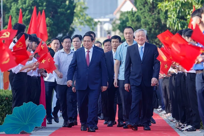 Kỷ niệm 120 năm Ng&agrave;y sinh Thủ tướng Phạm Văn Đồng: Tri &acirc;n nh&agrave; l&atilde;nh đạo tận trung với nước, tận hiếu với d&acirc;n- Ảnh 1.