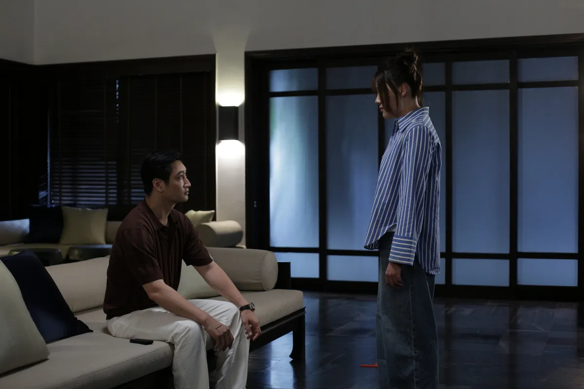 NSƯT Ngọc Quỳnh nói về vai diễn "lạc nhịp" trong phim Tết Nhà mình đi thôi - Ảnh 3.