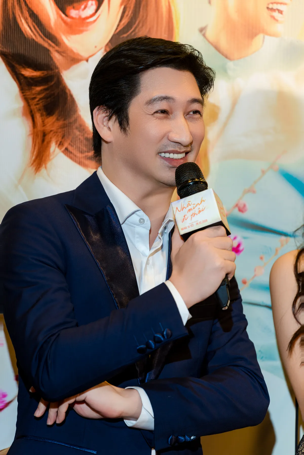 NSƯT Ngọc Quỳnh nói về vai diễn "lạc nhịp" trong phim Tết Nhà mình đi thôi - Ảnh 2.