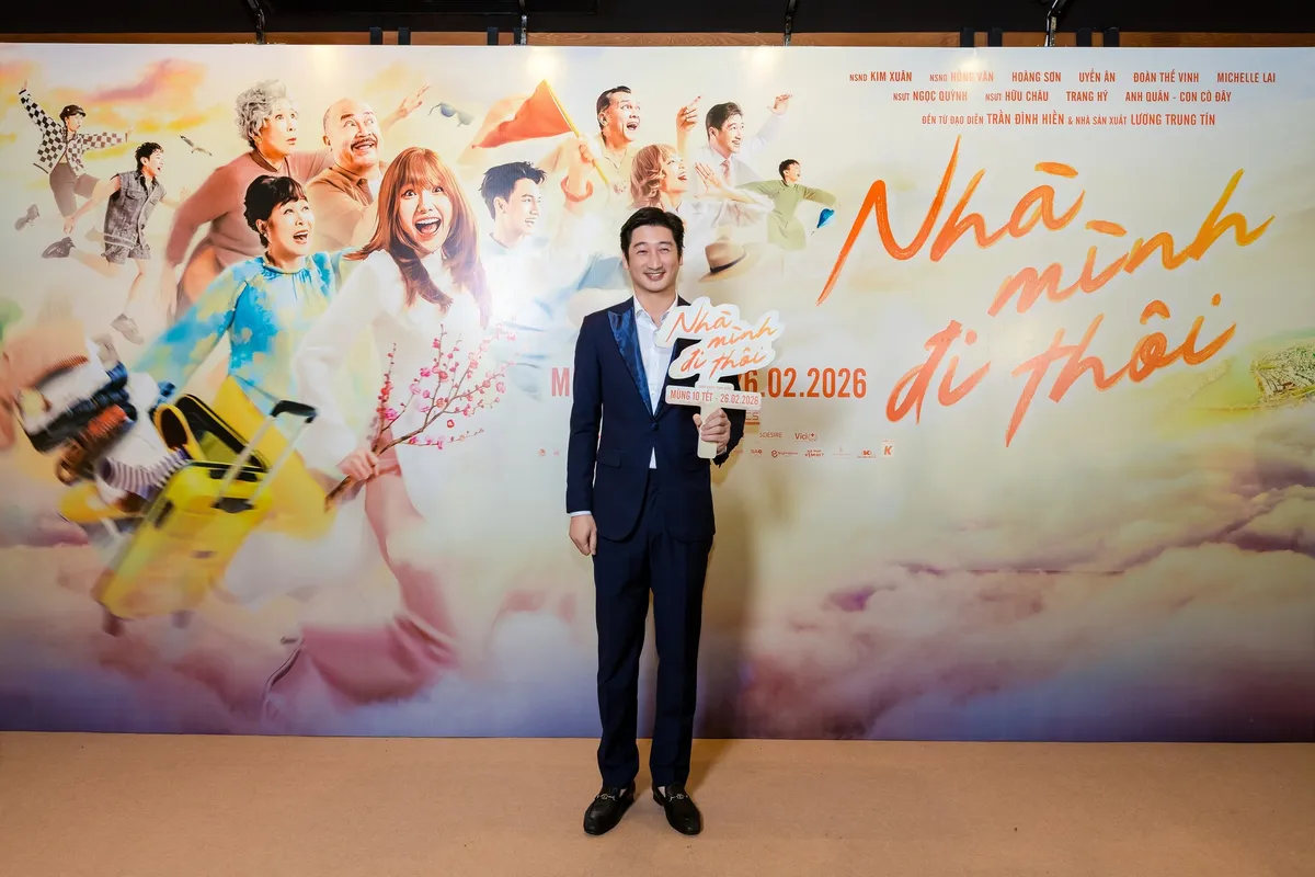 NSƯT Ngọc Quỳnh nói về vai diễn "lạc nhịp" trong phim Tết Nhà mình đi thôi - Ảnh 1.