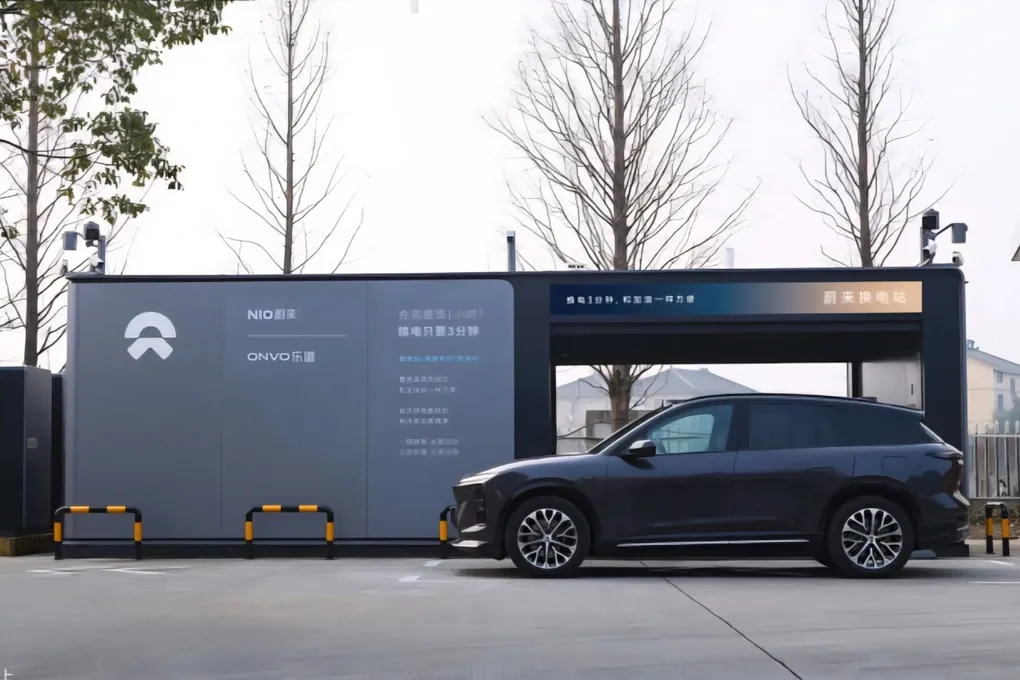 Trung Quốc dẫn đầu thế giới về mạng lưới đổi pin xe điện, tốc độ trung b&igrave;nh chưa tới 0,5 gi&acirc;y/lượt- Ảnh 1.