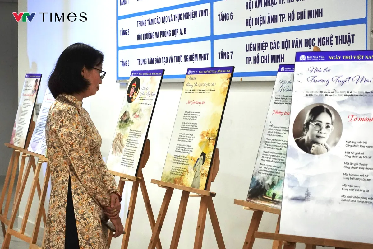 Tiếng trống khai hội Ngày Thơ và kỳ vọng vào tầm vóc mới cho thi ca ở siêu đô thị - Ảnh 4.